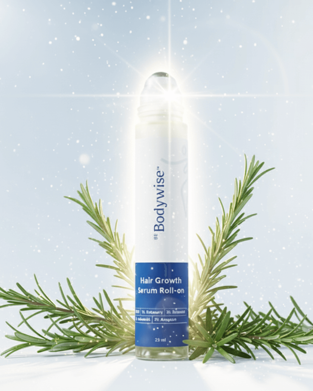 BeBodywise Hair Grow Serum Roll-On | Detiene la Caída y Estimula el Crecimiento en 90 Días