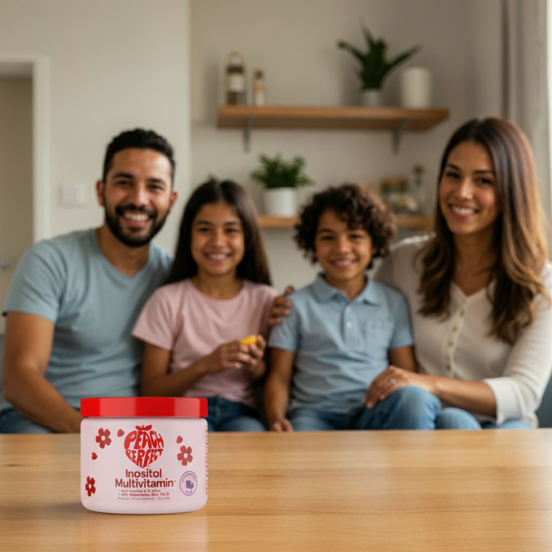 Inositol | El Suplemento Natural que Impulsa tu Fertilidad