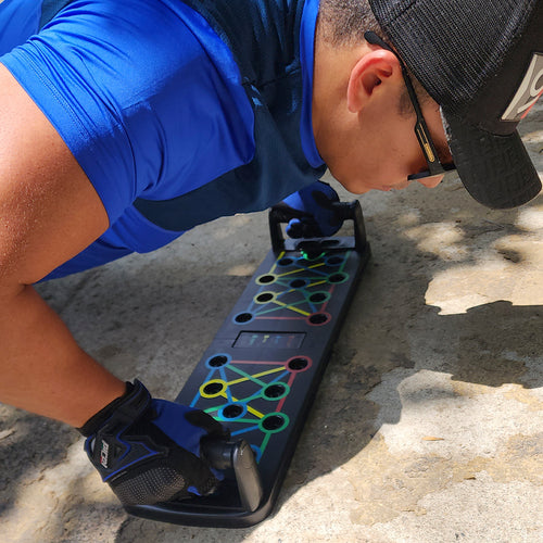 TABLA PUSH UP MULTIFUNCIONAL | Entrena Todo tu Cuerpo en Casa o al Aire Libre