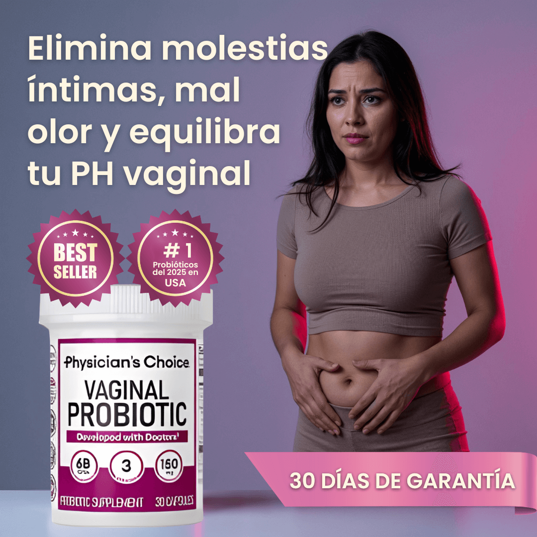 Vaginal Probiotic | Porque la Incomodidad íntima no es Normal