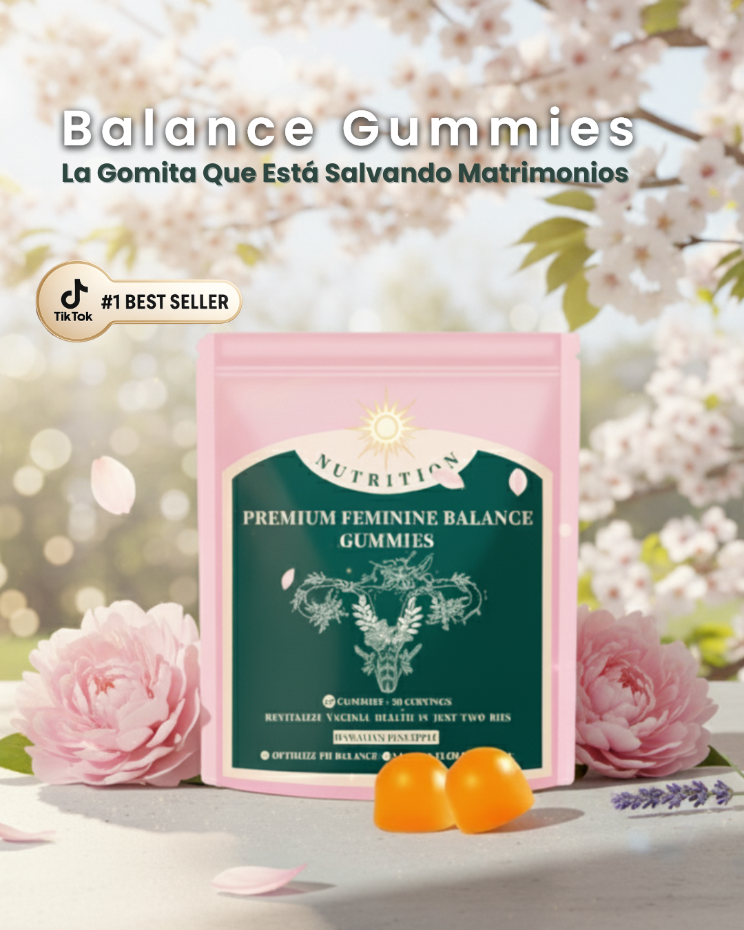 Balance Gummies | La Gomita Que Está Salvando Matrimonios