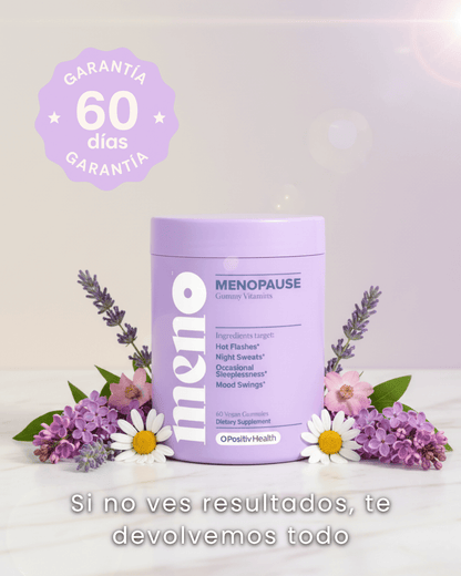 MENO – Recupera tu equilibrio natural en la menopausia