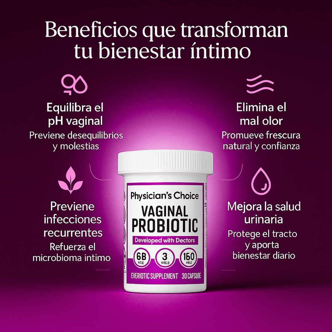 Vaginal Probiotic | Porque la Incomodidad íntima no es Normal