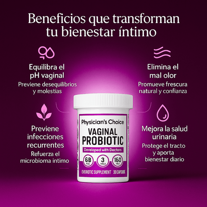 Vaginal Probiotic | Porque la Incomodidad íntima no es Normal