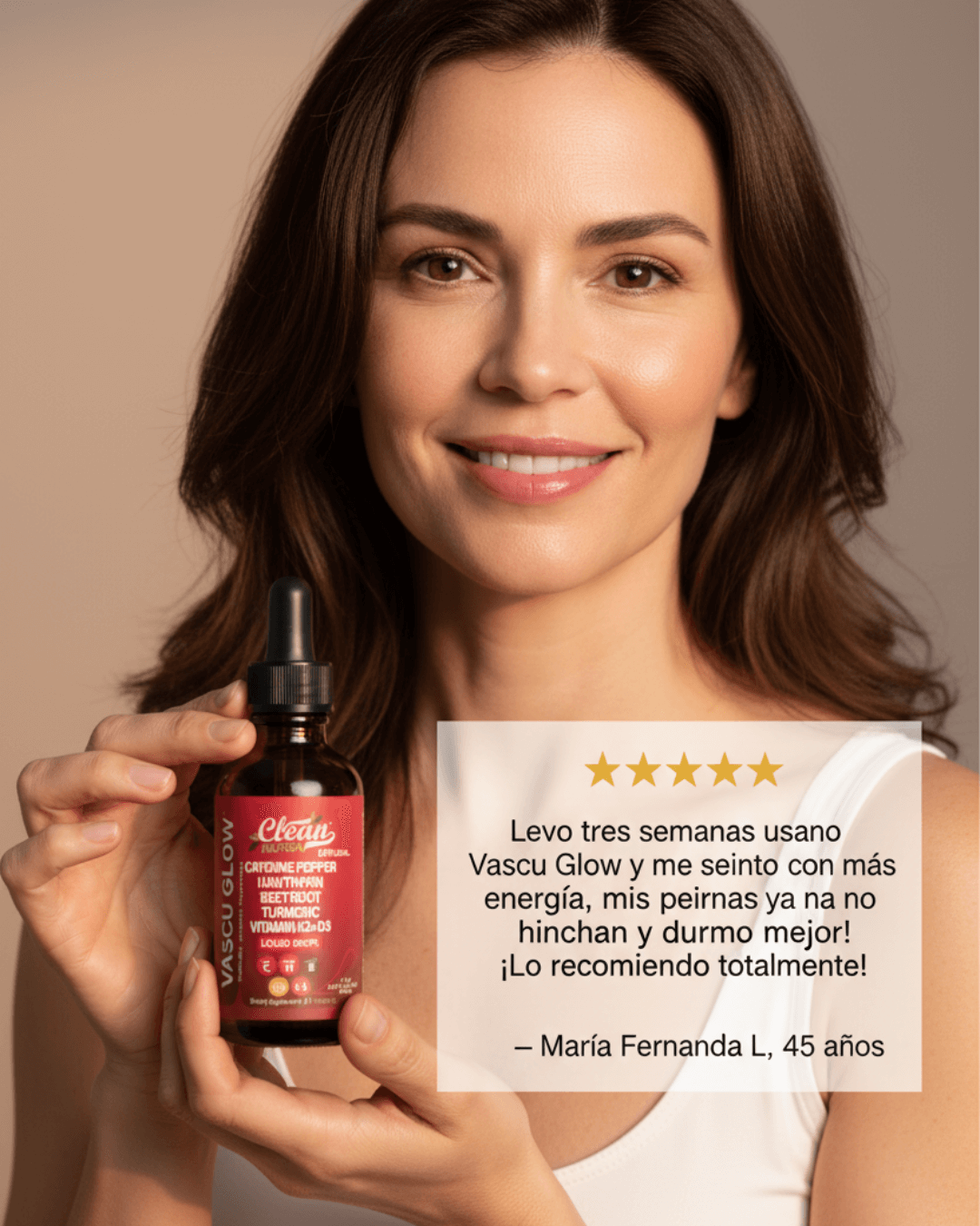 El poder de un corazón fuerte empieza con una buena circulación.