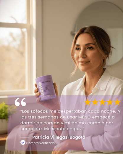 MENO – Recupera tu equilibrio natural en la menopausia