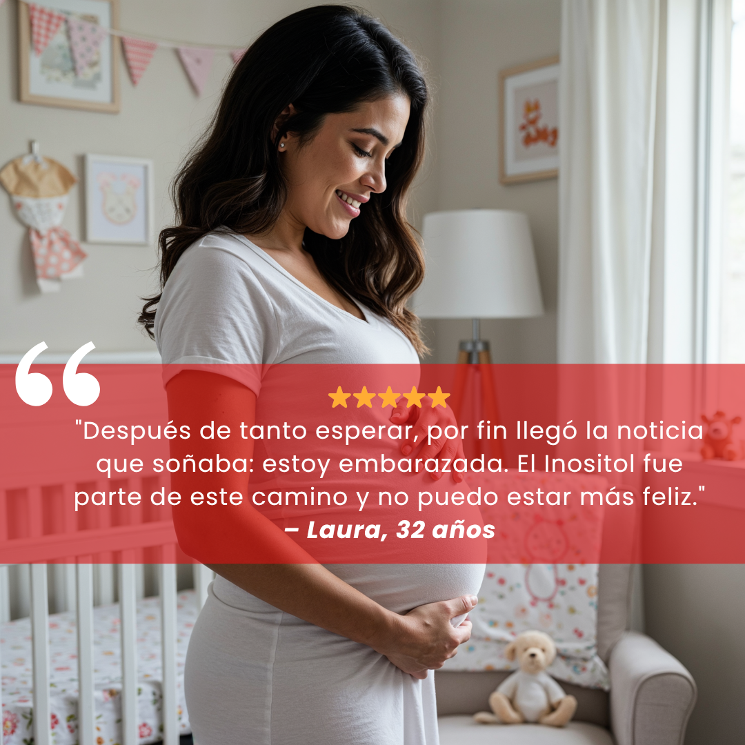 Inositol | El Suplemento Natural que Impulsa tu Fertilidad