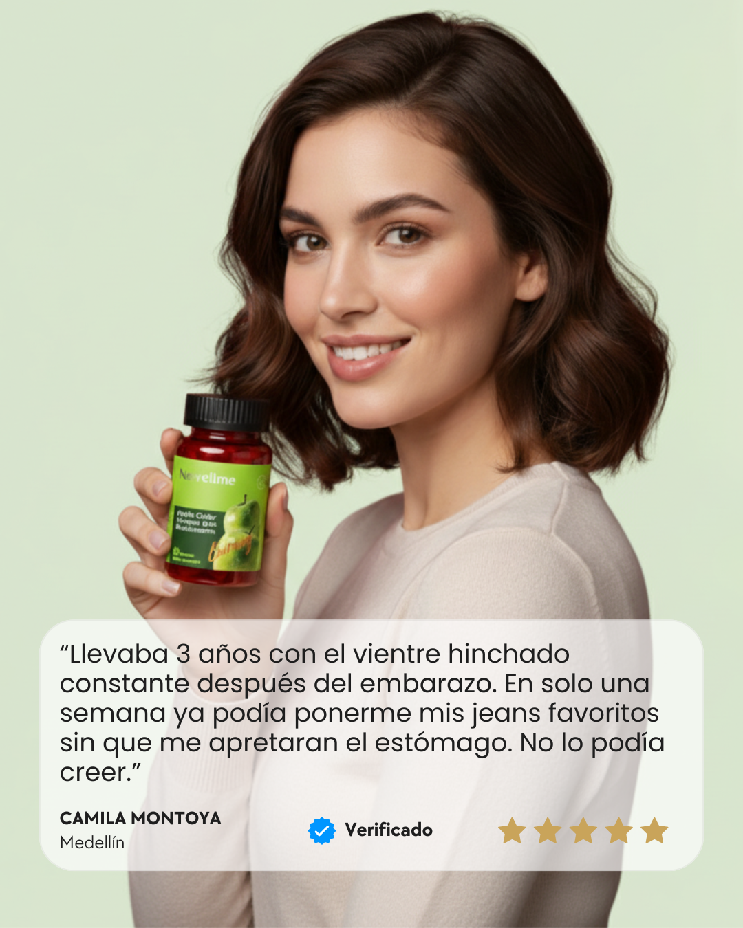 NEWELLME ACV GUMMIES | 15 Días de Limpieza Extrema