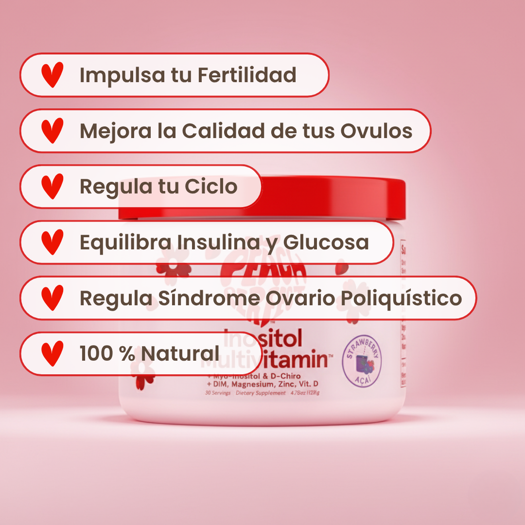 Inositol | El Suplemento Natural que Impulsa tu Fertilidad