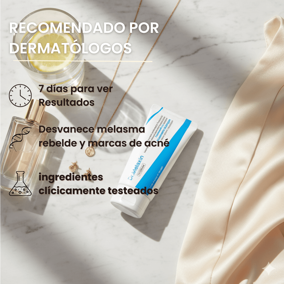 Dr Melaxin | La Crema #1 en Corea para Borrar Manchas 2x1