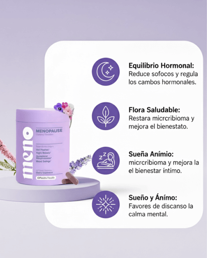 MENO – Recupera tu equilibrio natural en la menopausia