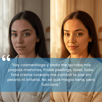 Dr Melaxin | La Crema #1 en Corea para Borrar Manchas 2x1