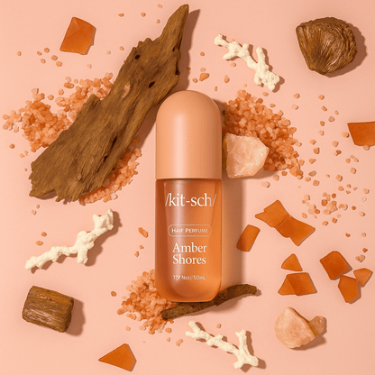 Kitsch Amber Shores | El Perfume Capilar que Elimina el Olor del Cabello sin Lavarlo