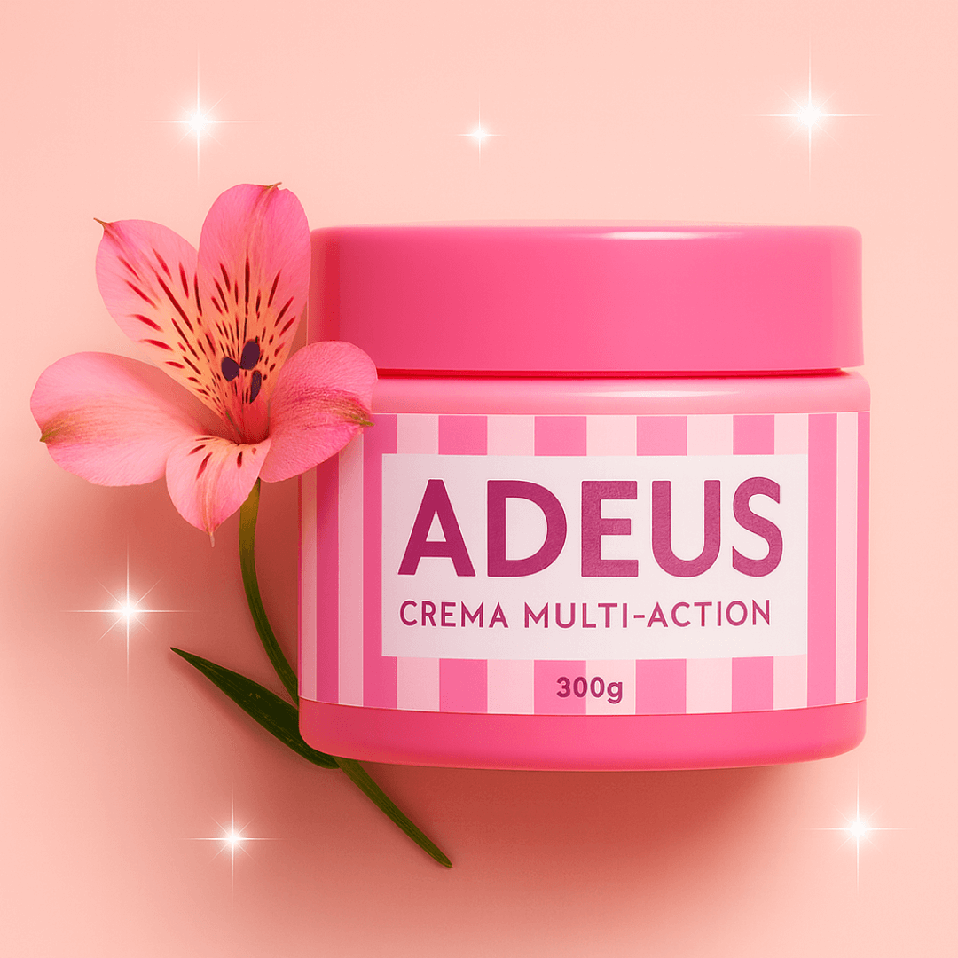 Adeus | La Crema Brasileña que Borra Estrías y Celulitis en 2 Semanas