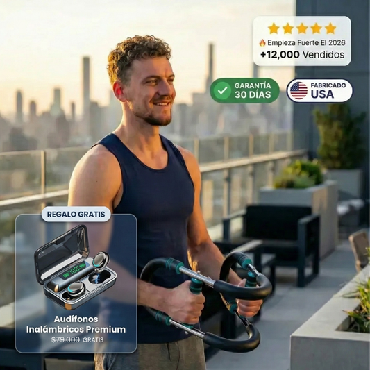 VertexForce | Twister de Brazos y Pecho (Gratis Audífonos)