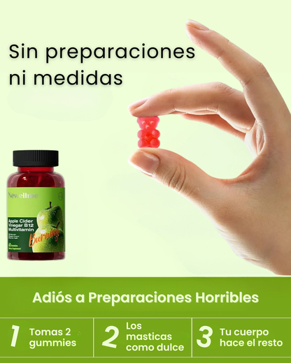 NEWELLME ACV GUMMIES | 15 Días de Limpieza Extrema
