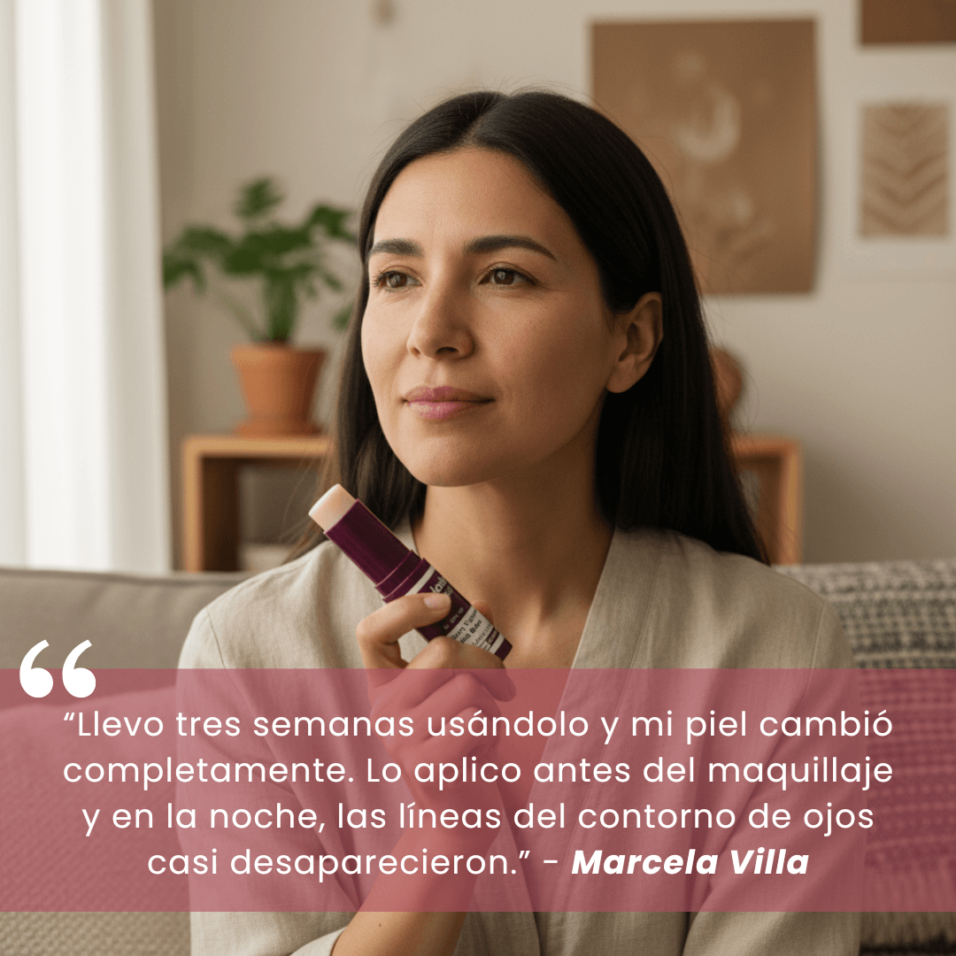 La Nueva Tecnología que reemplaza la crema Antiarrugas Tradicional