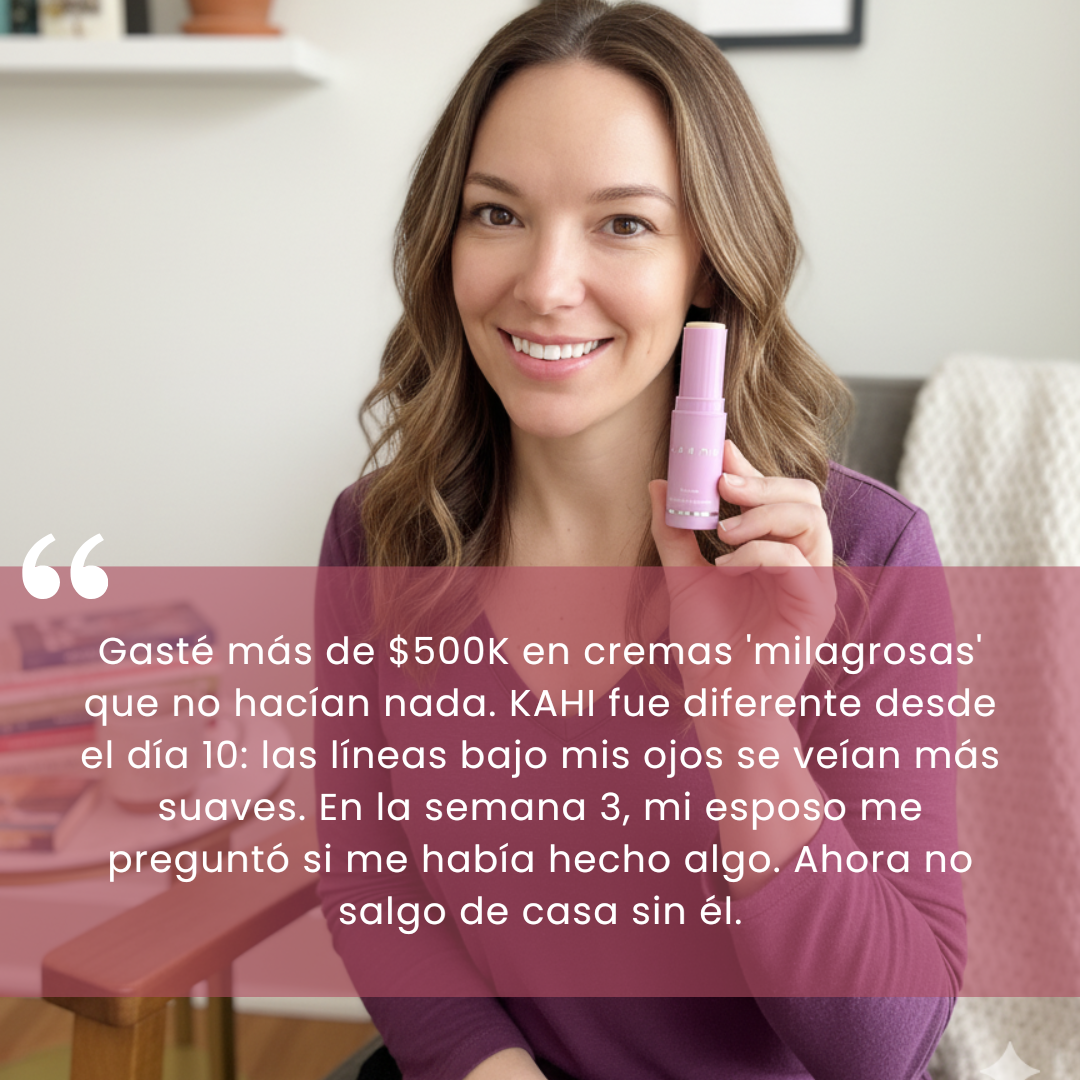 Kahi | Reduce Líneas de Expresión en 14 Días con el Bálsamo #1 de las Series Coreanas