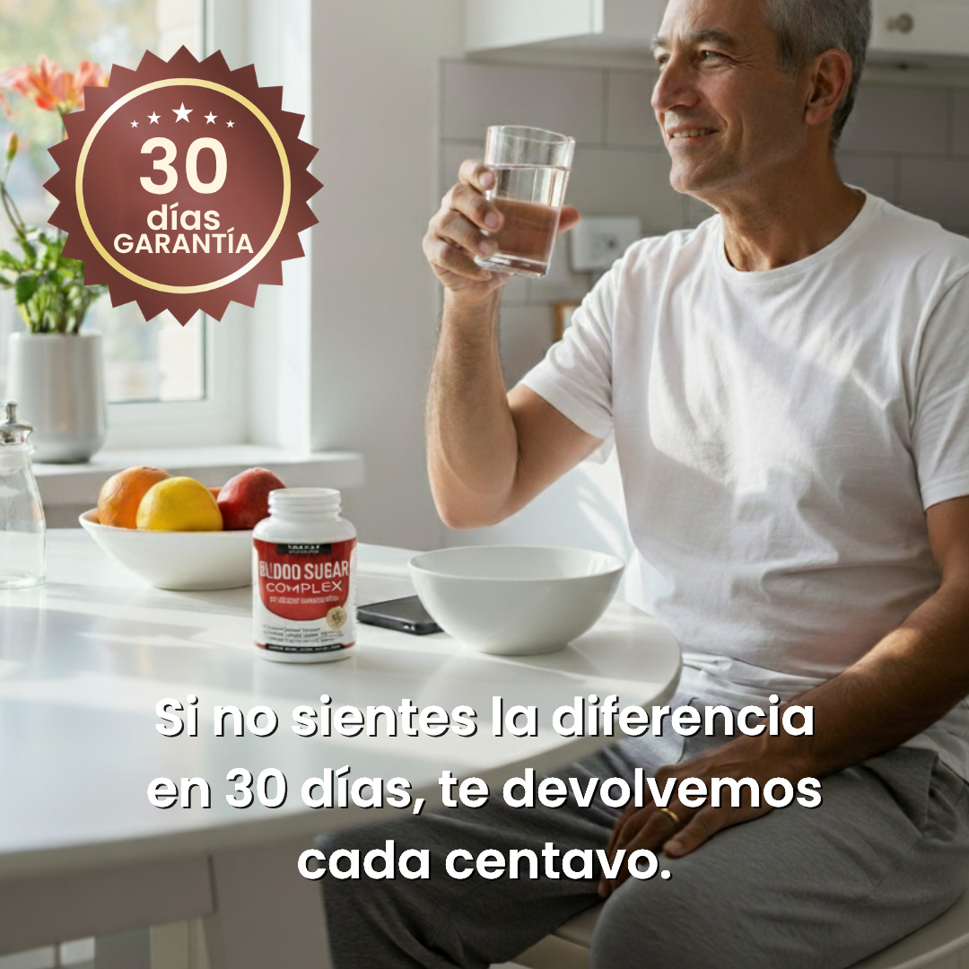 2x1 BLOOD SUGAR COMPLEX | Fórmula Natural con 20 Ingredientes Activos