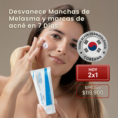 Dr Melaxin | La Crema #1 en Corea para Borrar Manchas 2x1