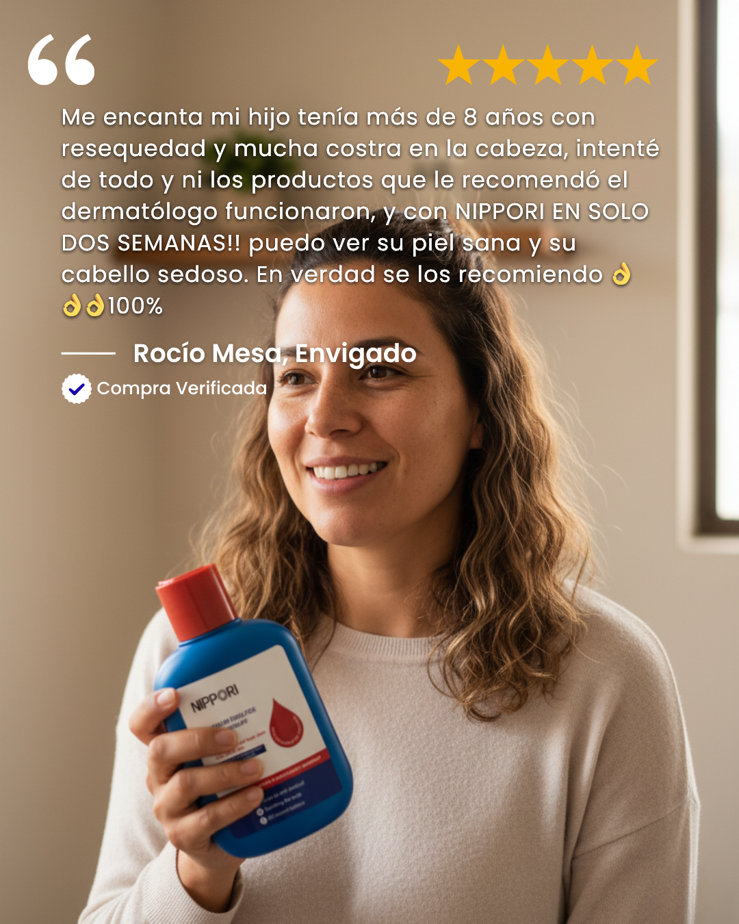 NIPPORI | Shampoo Anticaspa Profesional