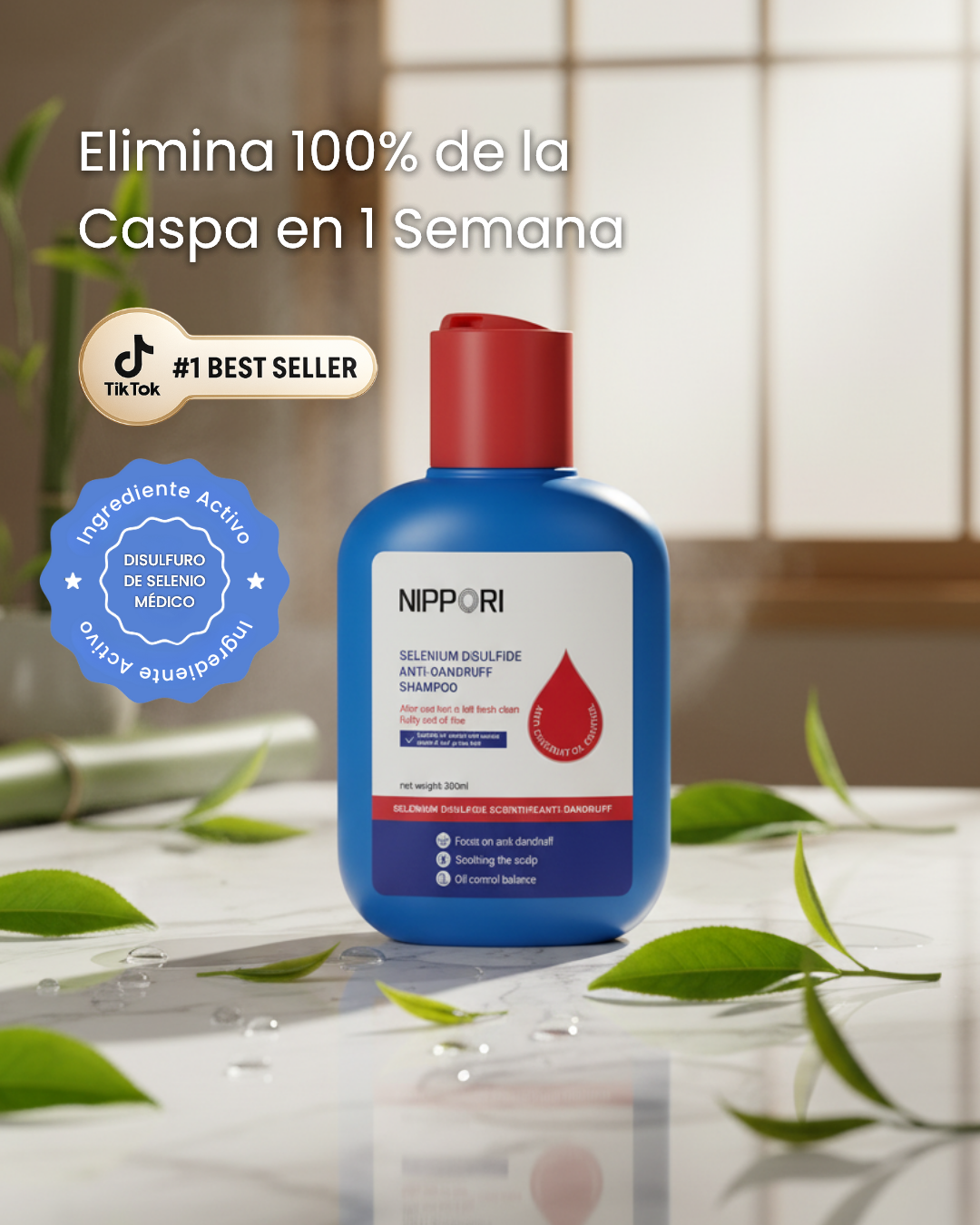 NIPPORI | Shampoo Anticaspa Profesional