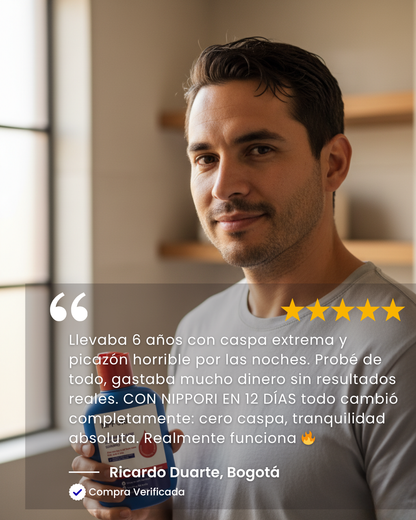 NIPPORI | Shampoo Anticaspa Profesional