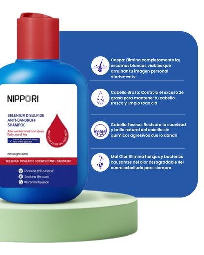NIPPORI | Shampoo Anticaspa Profesional