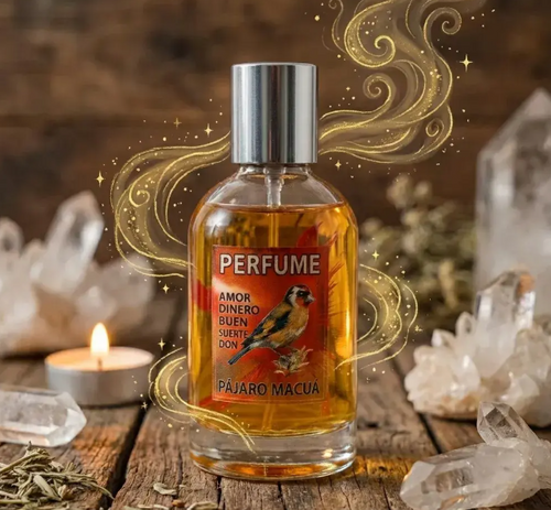Pájaro Macuá | Atrae con el magnetismo de este perfume místico y deja de sentirte invisible