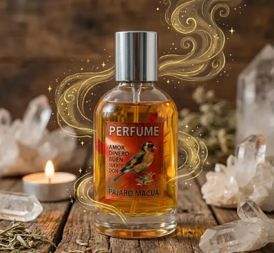 Pájaro Macuá | Atrae con el magnetismo de este perfume místico y deja de sentirte invisible