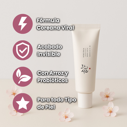 Beauty of Joseon | El Bloqueador Favorito de Corea. Ligero y 100% Invisible