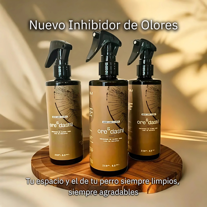 Ore & Dashi | Inhibidor Premium que Elimina Olores y Cuida a tu Mascota