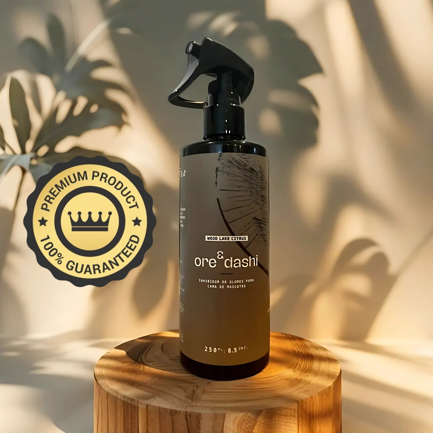 Ore & Dashi | Inhibidor Premium que Elimina Olores y Cuida a tu Mascota